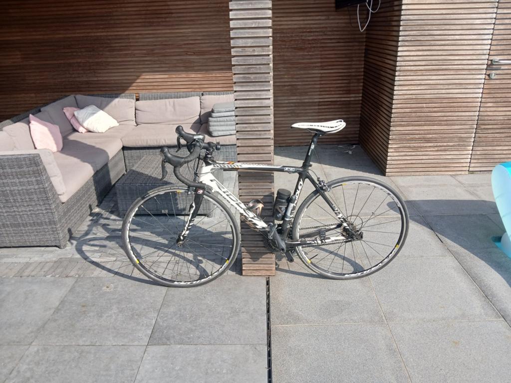 Ridley koersfiets, Ophalen