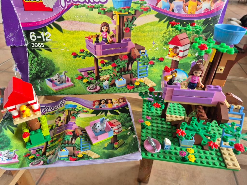 Lego friends boomhut, Kinderen en Baby's, Speelgoed | Duplo en Lego, Ophalen, Lego, Friends