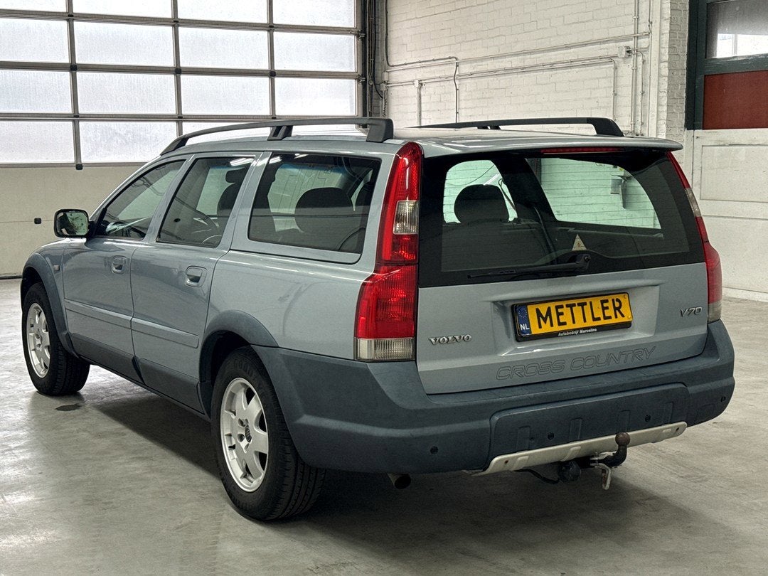 Volvo V70 Cross Country 2.4 T | Trekhaak | Memory seats | Cr, Auto's, Volvo, Bedrijf, 200 pk, 750 kg, 270 g/km