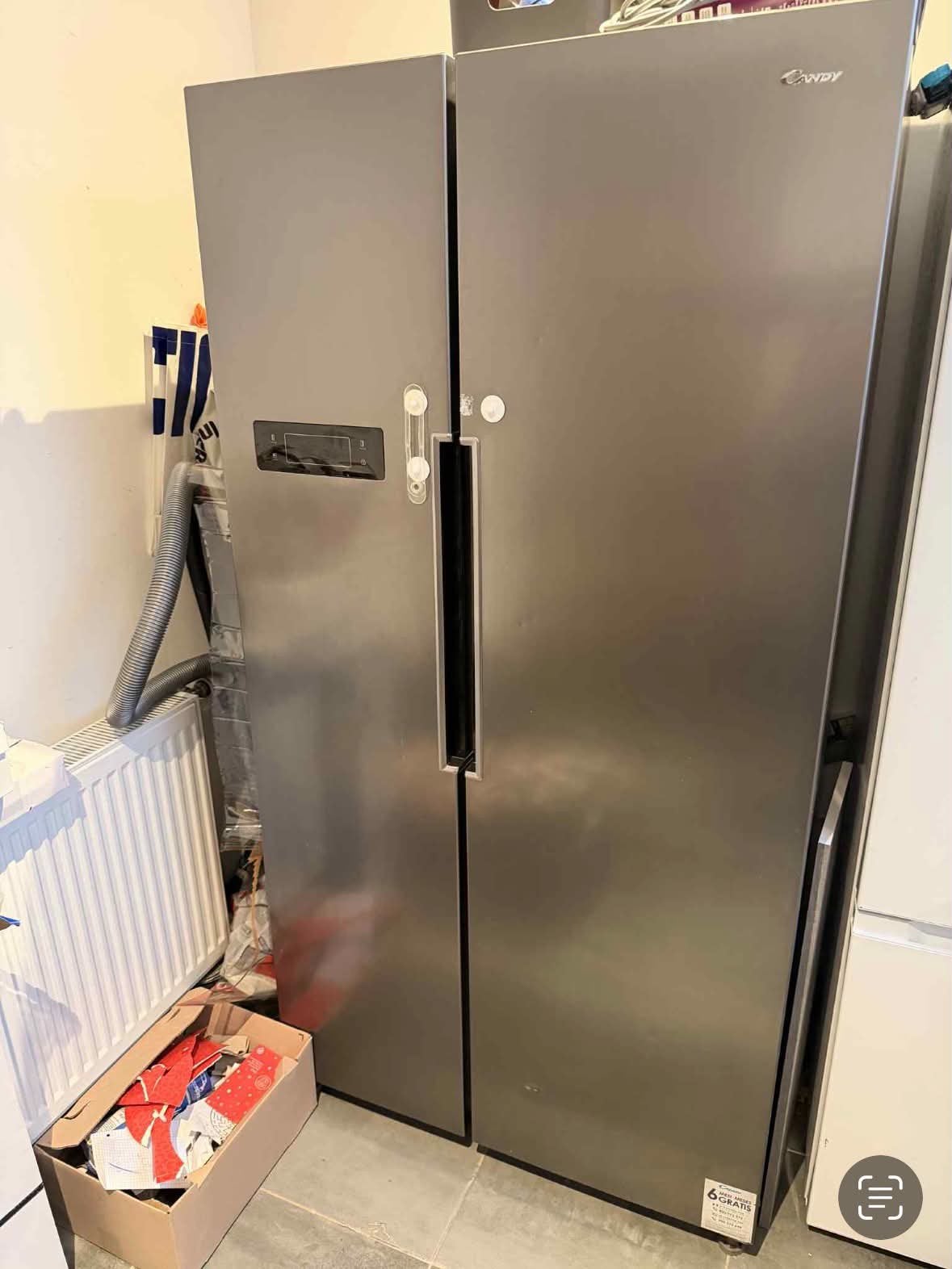 Frigo, Enlèvement, Comme neuf