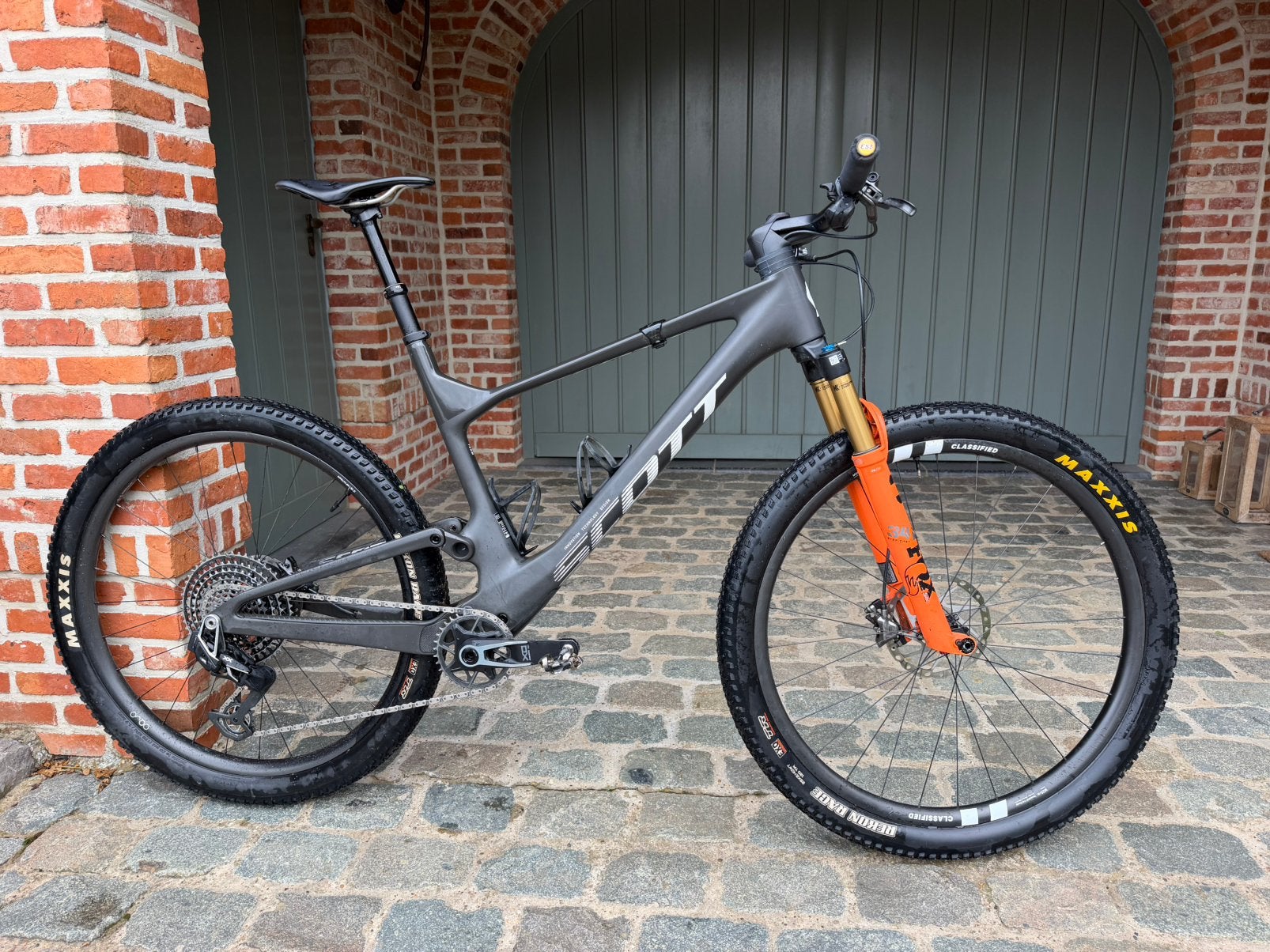 Scott spark rc (xl), Fully, Ophalen, Zo goed als nieuw