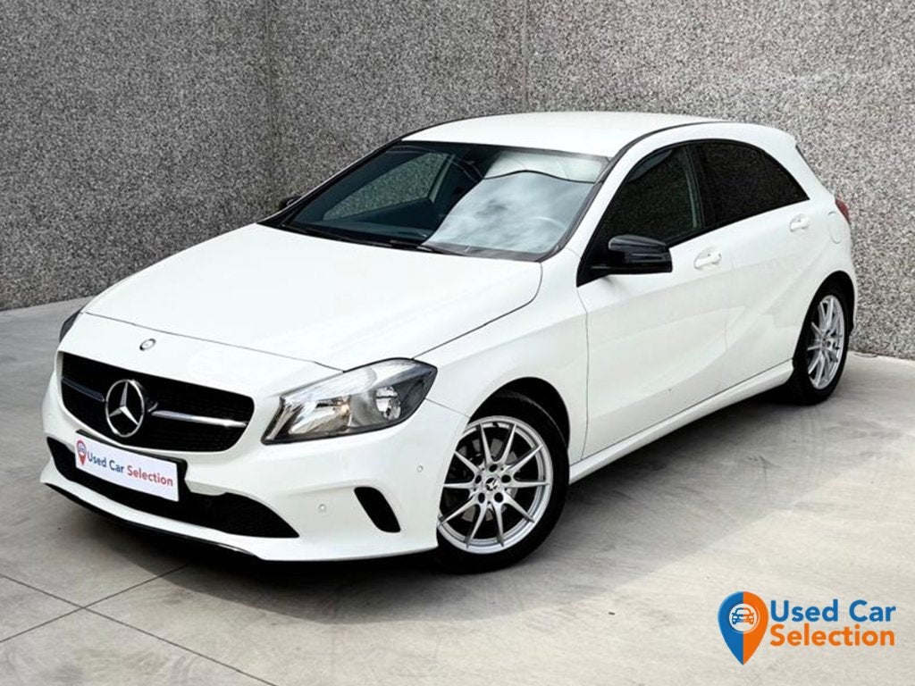 Mercedes-Benz A160 Facelift/ Airco/ 89000KM/ 12m garantie, Voorwielaandrijving, 75 kW, Navigatiesysteem, 4 cilinders