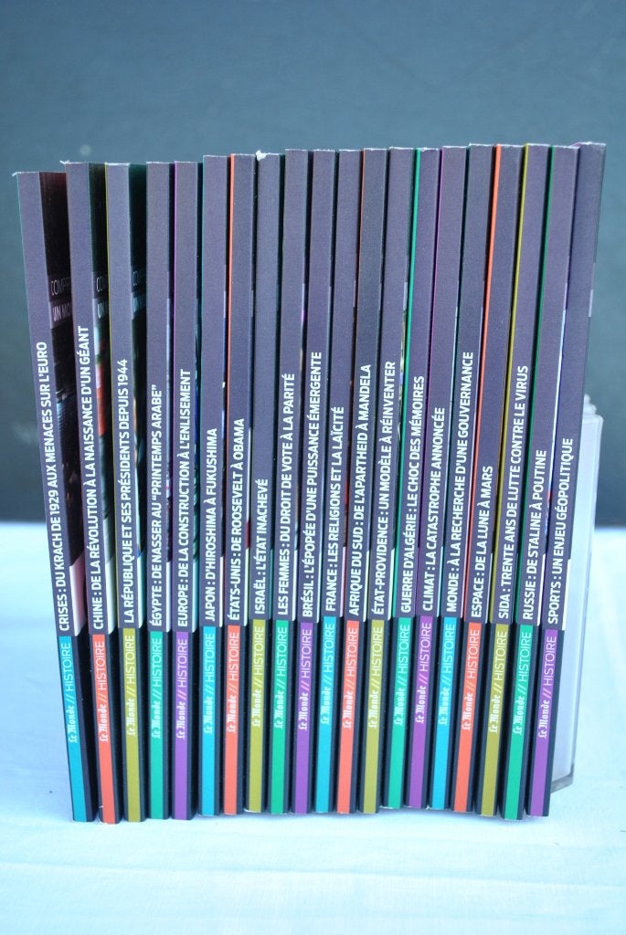 COMPRENDRE UN MONDE QUI CHANGE HISTOIRE COMPLET 20 VOL, Boeken, Ophalen of Verzenden, Gelezen, Overige gebieden