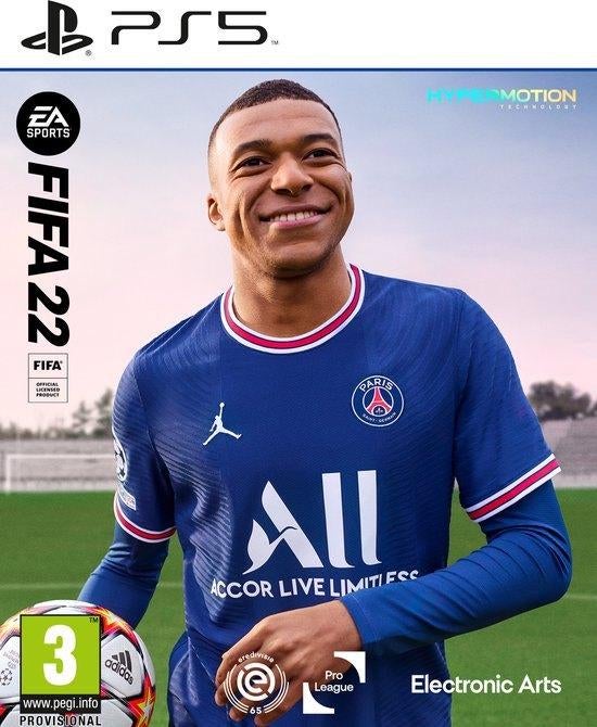 A Vendre Jeu PS5 FIFA 22, Enlèvement ou Envoi, Comme neuf
