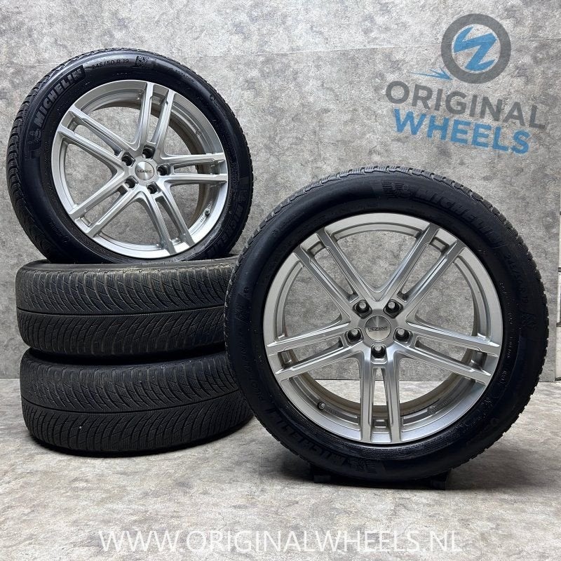 19 inch Dezent velgen + winterbanden BMW X3 X4 G01 G02, Pneus et Jantes, -, 19 pouces, Utilisé