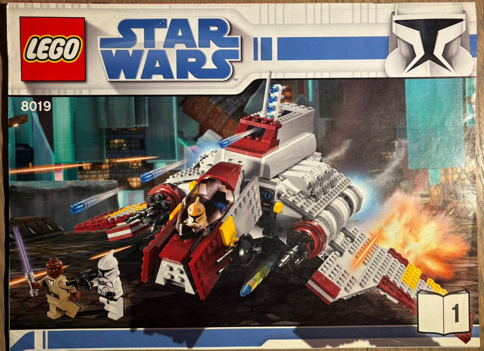 LEGO Star Wars 8019, Ophalen, Gebruikt