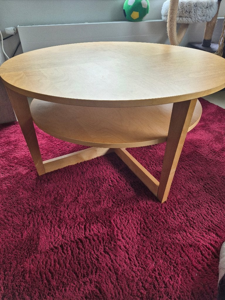 IKEA VEJMON Coffee Table 90 cm, Maison & Meubles, Enlèvement, Comme neuf, Chêne