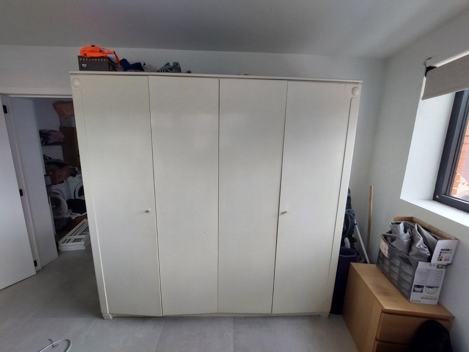 Grote kleerkast, Ophalen, Gebruikt, 200 cm of meer, 200 cm of meer
