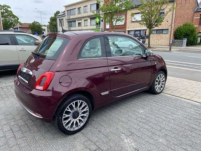 Fiat 500 1.2i NAVI ALU CRUISE PDC, Auto's, 4 zetels, https://public.car-pass.be/vhr/8848c617-bc57-4428-af31-e65fadb19f23, 50 kW