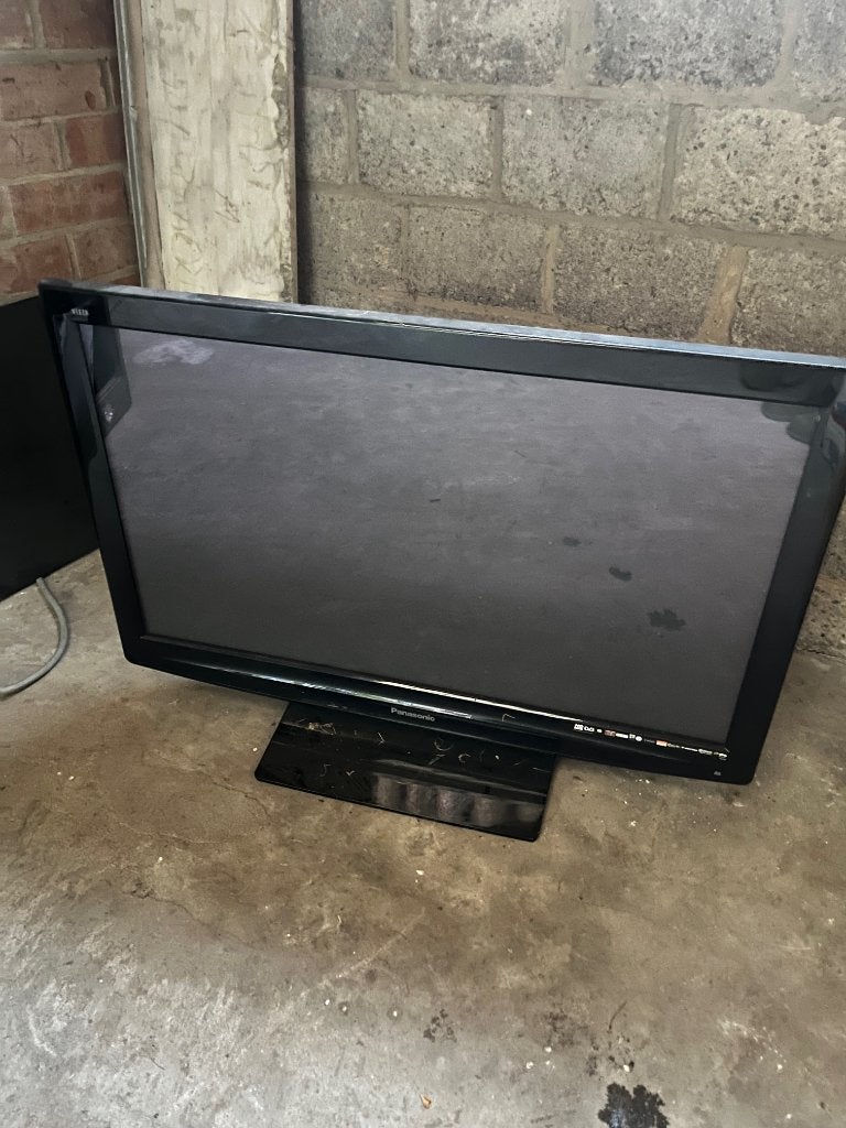 Panasonic Viera TX-P42C10 Zwart, TV, Hi-fi & Vidéo, Télévisions, Enlèvement, Utilisé, 40 à 60 cm, Panasonic