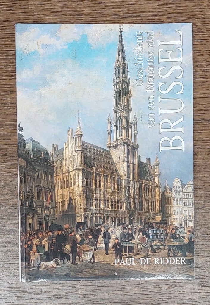 Boek - Geschiedenis van een Brabantse stad Brussel, Enlèvement, 14e siècle ou avant, Comme neuf, Paul de Ridder