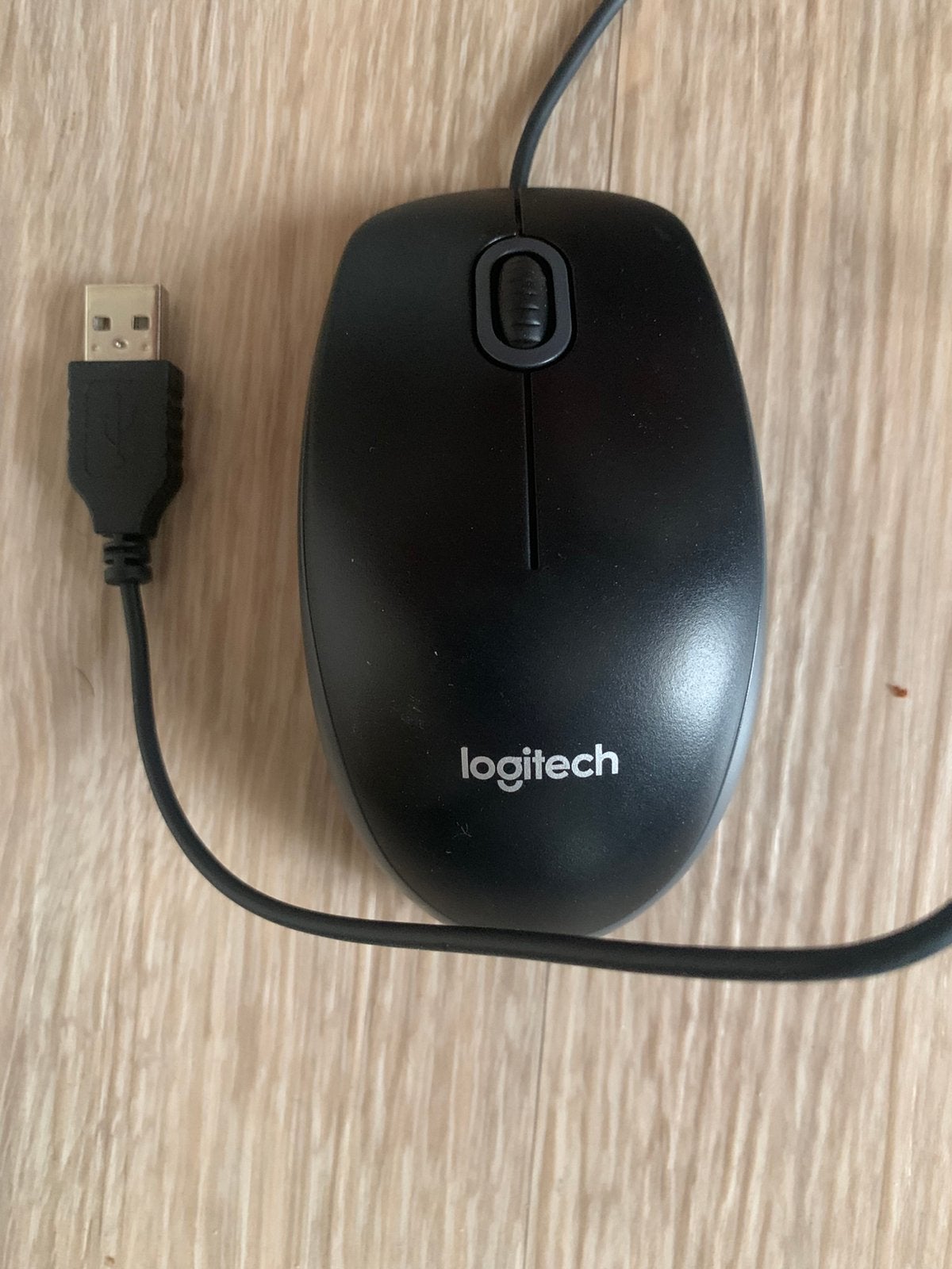 Mause logitech, Computers en Software, Muizen, Ophalen of Verzenden, Zo goed als nieuw