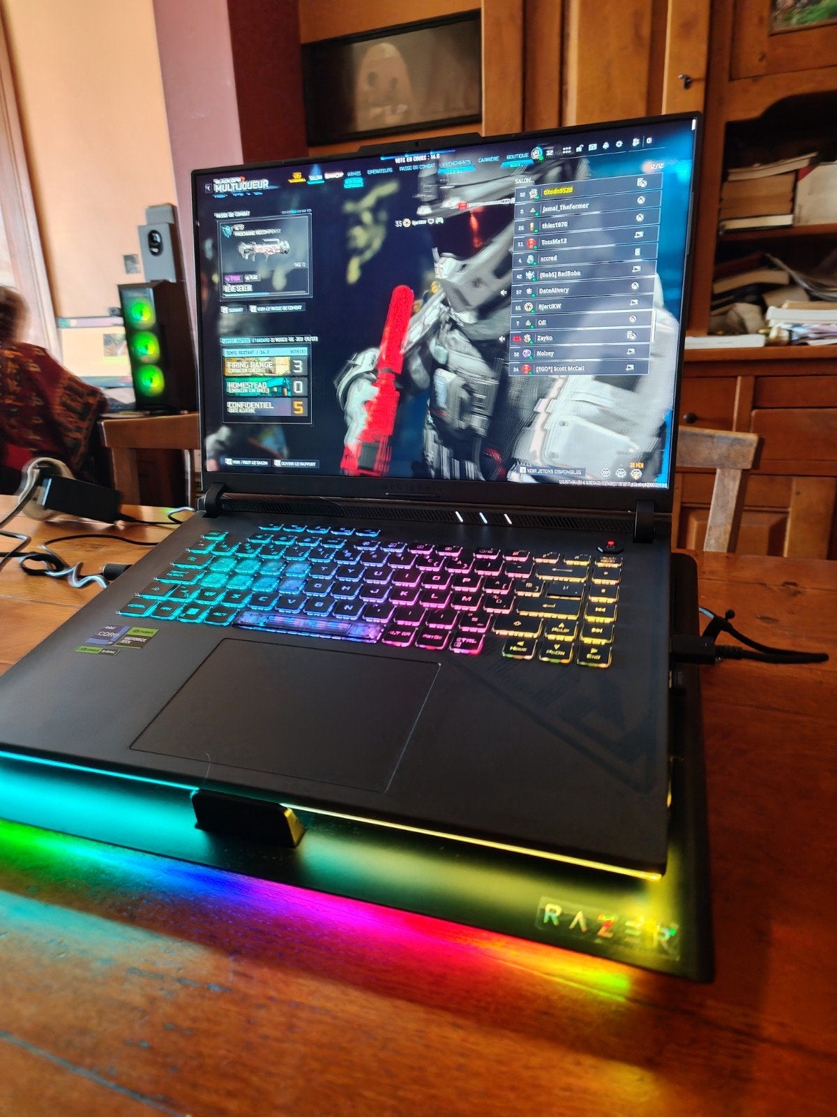 Echange Asus Rog strix G16 2024 vs trott electric 72v, Vélos & Vélomoteurs, Trottinettes, Enlèvement, Comme neuf, Step électrique (E-scooter)