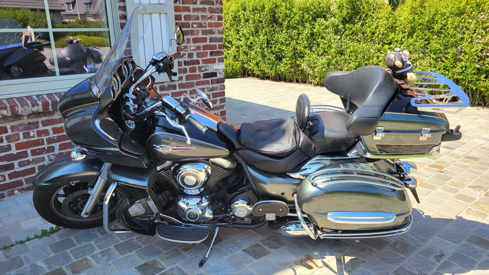 Kawasaki VN 1700 voyager, Tourisme, Occasion, 2 cylindres, Particulier