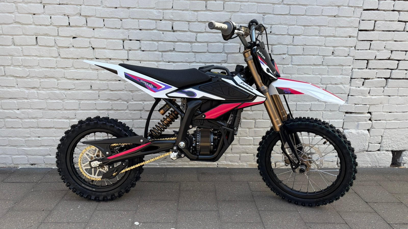 SurRon Hyper bee (8KW), Ophalen, Zo goed als nieuw
