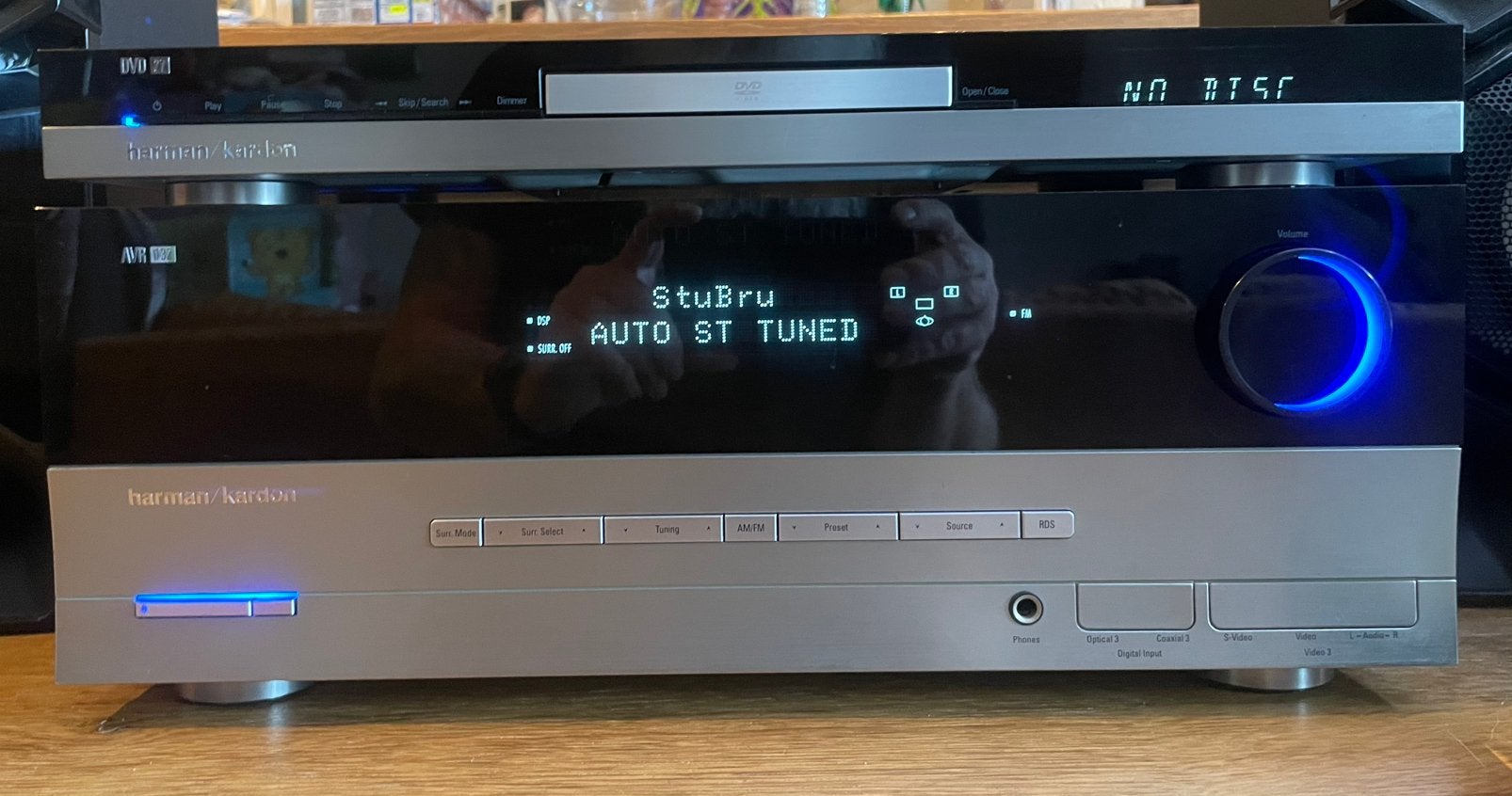 Harman kardon, Autres marques, 60 à 120 watts, Enlèvement, Utilisé