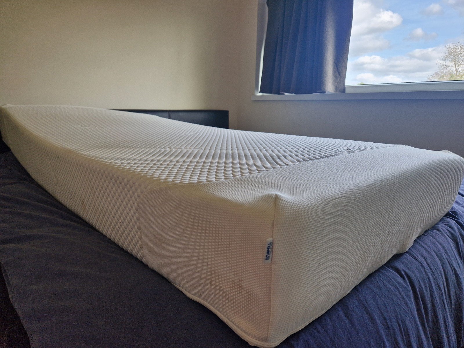 Tempur matras, Ophalen, Matras