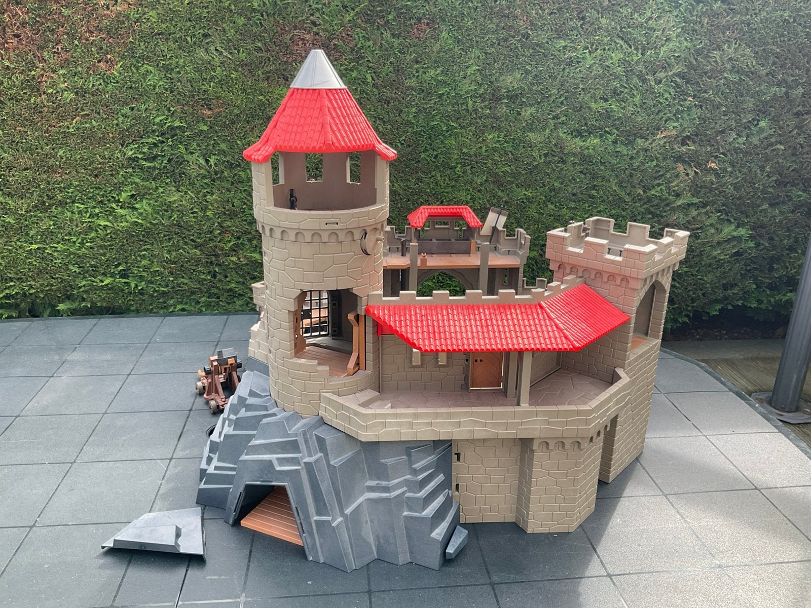 Château des chevaliers 4865, Enlèvement, Comme neuf