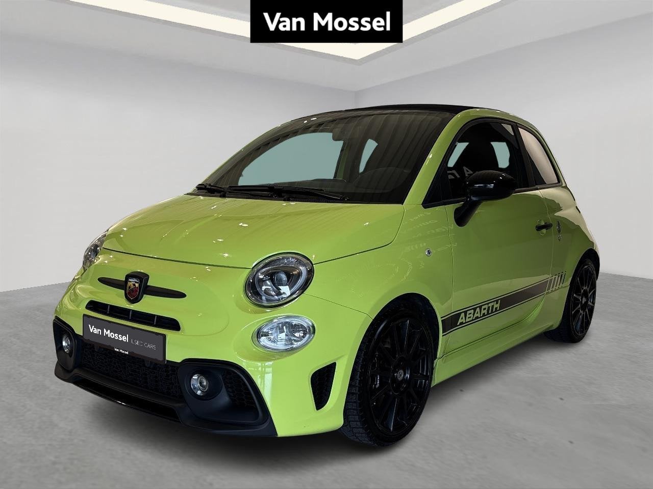 Abarth 500C 1.4 T-Jet 595 132kW Competizione, Autos, Abarth, Entreprise, 2 portes, Tissu, 4 cylindres