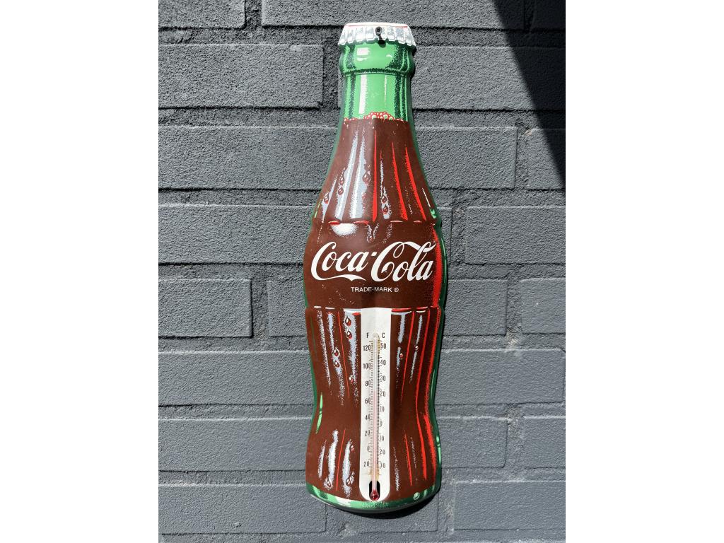 Oude Coca Cola reclame thermometer