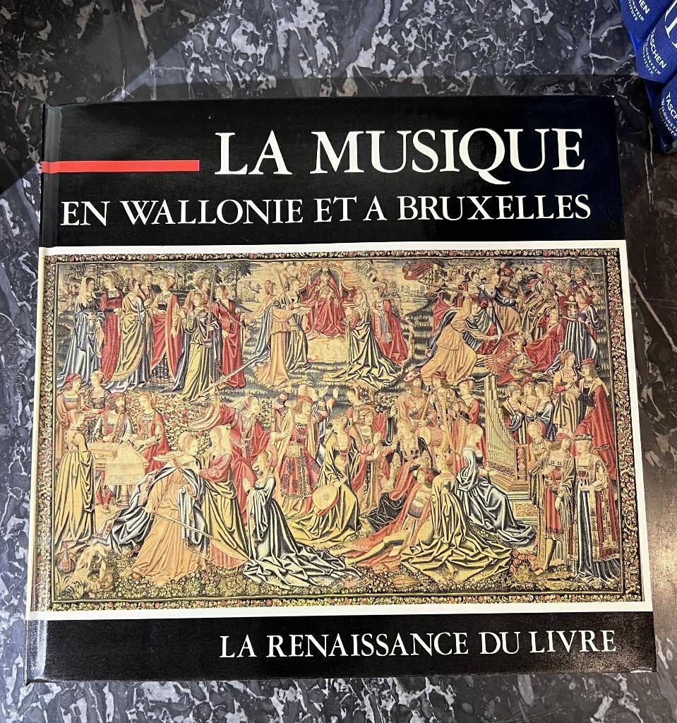 La musique en Wallonie et à Bruxelles – Tome I, Livres, Musique, Enlèvement ou Envoi, Général, Utilisé, Robert Wangermée, Philippe Mercier