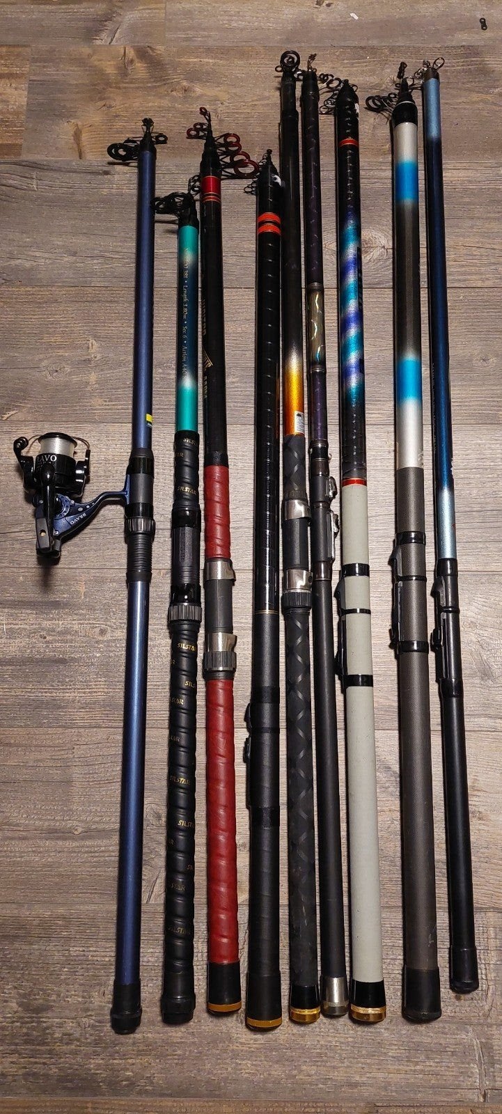 canne a peche et moulinet bolo carpe brochet ap de 10euro, Watersport en Boten, Ophalen, Molen