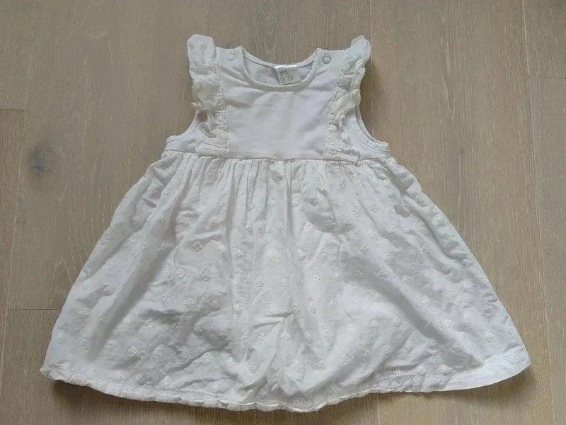 H&m kleedje, Enfants & Bébés, Vêtements de bébé | Taille 74, Robe ou Jupe, Enlèvement ou Envoi, H&M, Comme neuf