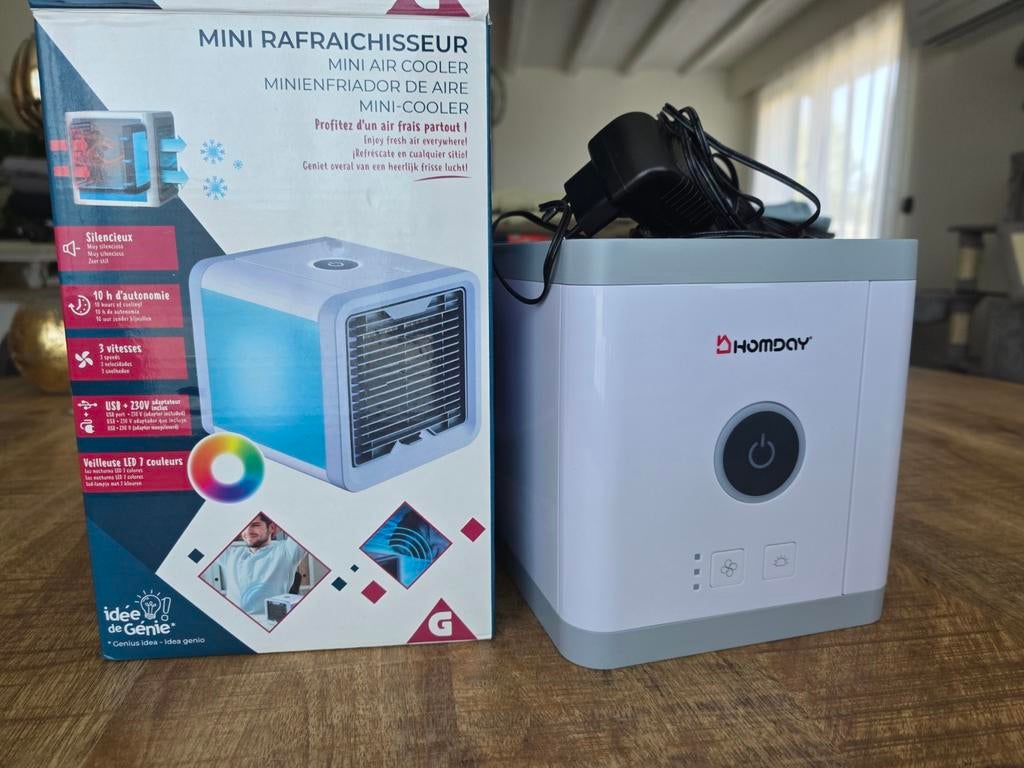 Mini air Cooler, Elektronische apparatuur, Ophalen