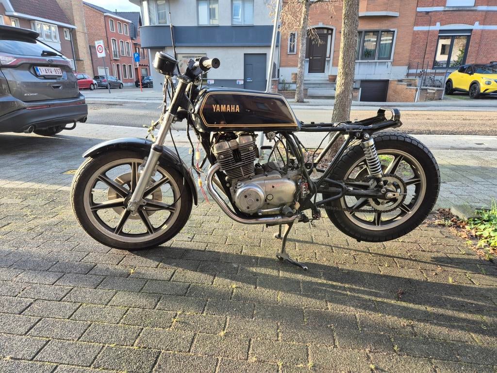 Yamaha XS500 Te Koop, Motoren, Particulier