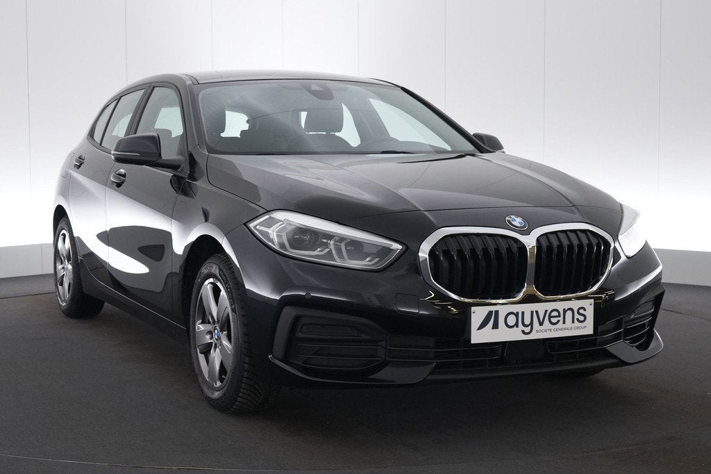 (2AUG199) BMW 1 SERIES HATCH, 1 Reeks, Gebruikt, Euro 6, Leder en Stof
