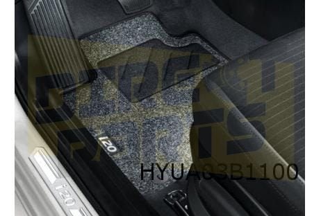 Hyundai i20 (11/20-) Mattenset (4x) tekst 'i20' Origineel! Q, Neuf, -, -, Hyundai