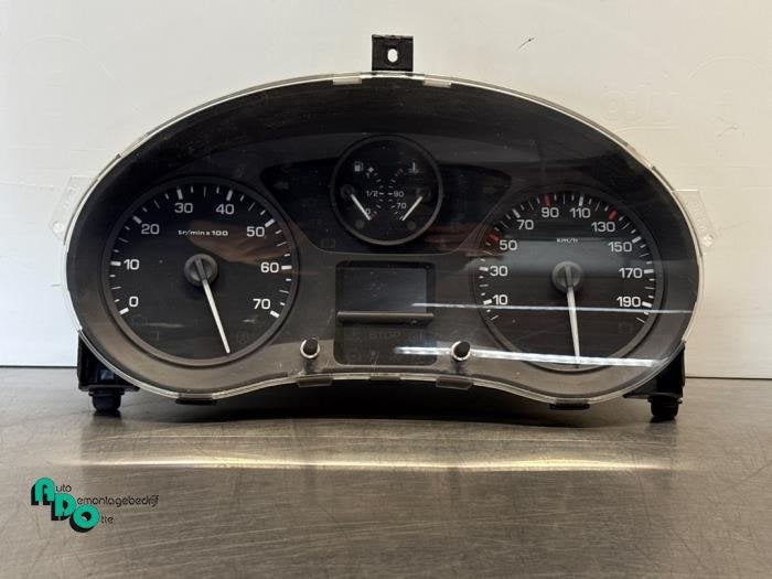 Instrument de bord d'un Fiat Scudo (Scudo 07-), -, 3 mois de garantie, Utilisé, Fiat