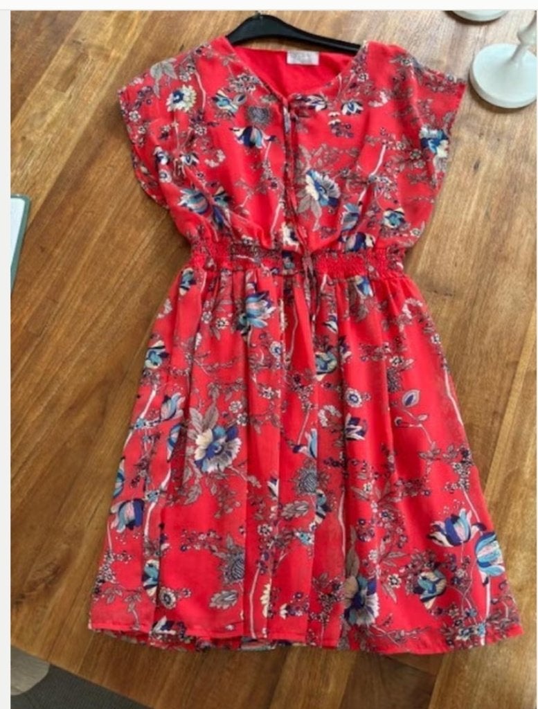 Jurk vintage maat 38/40, Kleding | Dames, Jurken, Maat 38/40 (M), Cassis Collection, Ophalen of Verzenden, Zo goed als nieuw