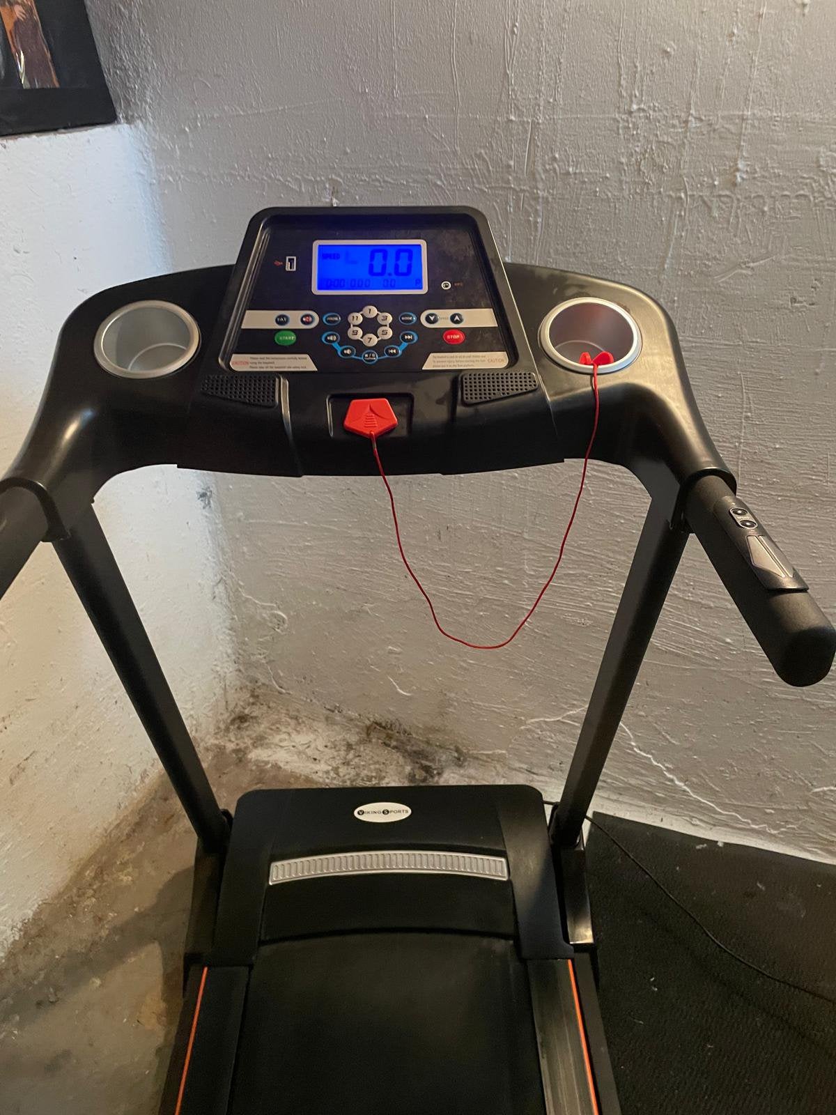 Loopband in goede staat – opvouwbaar met display, Ophalen, Zo goed als nieuw
