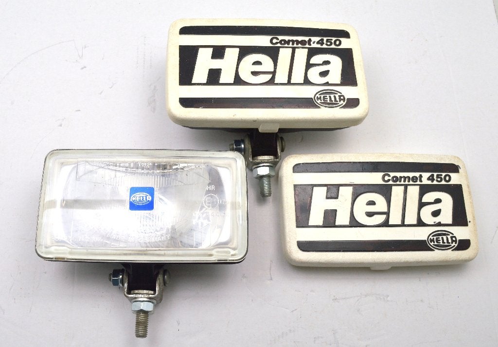 Rallye de projecteur pour voitures anciennes Hella Comet 450, Enlèvement ou Envoi, Utilisé, Mercedes-Benz