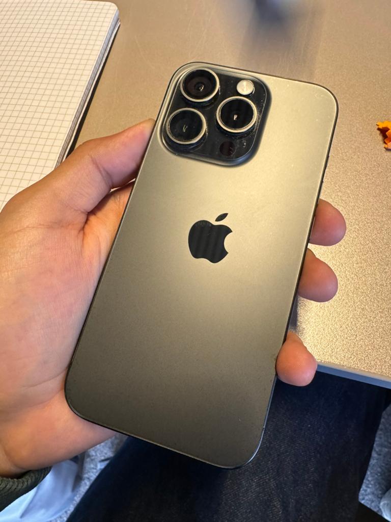 iPhone 15 Pro 128 Gb, Télécoms, Téléphonie mobile | Apple iPhone, 128 GB, Enlèvement ou Envoi, 88 %, Comme neuf