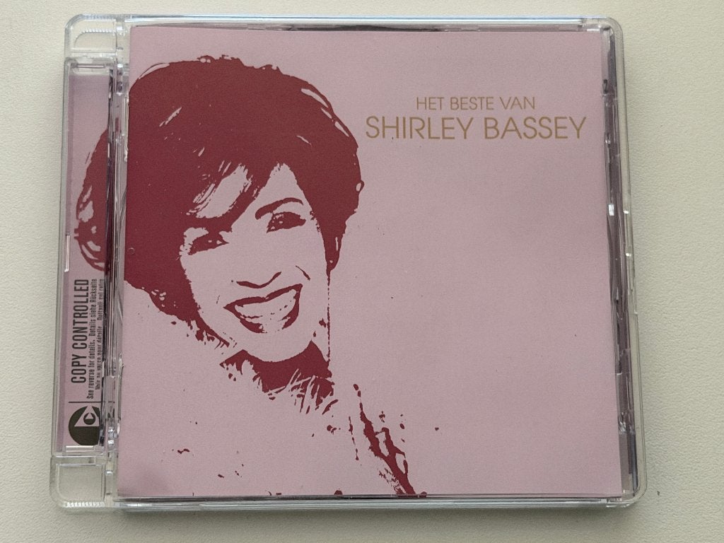 Shirley Bassey – Het Beste Van, Cd's en Dvd's, Cd's | Pop, Ophalen of Verzenden, Gebruikt, Pop, Verzamelalbum