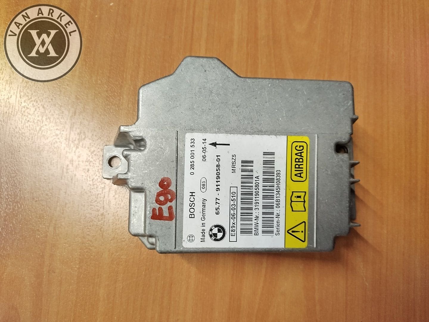 Airbag module E90 9119058, Gebruikt, -, -, Ophalen of Verzenden