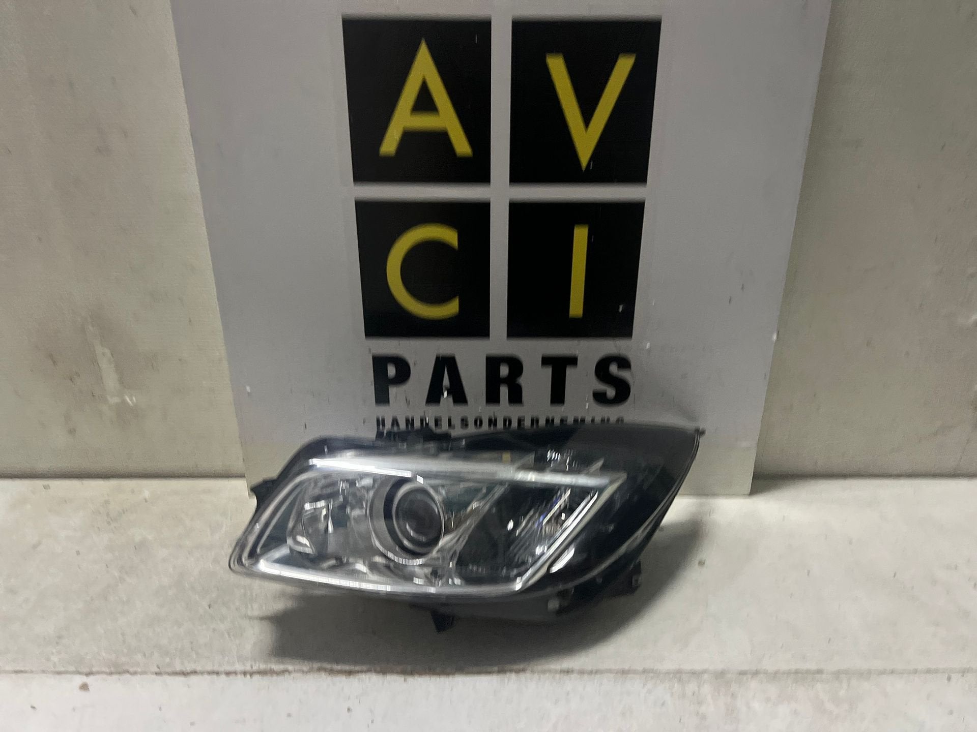 Koplamp Opel Insignia A bi xenon 1ZT009631, Gebruikt, -, -, Opel