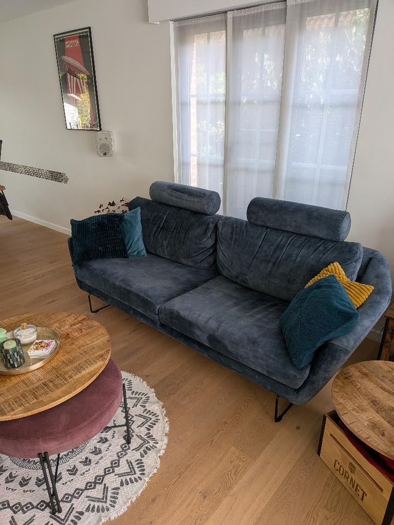 Salon Akron Xooon, Huis en Inrichting, Ophalen, Modern design, Gebruikt, Driepersoons