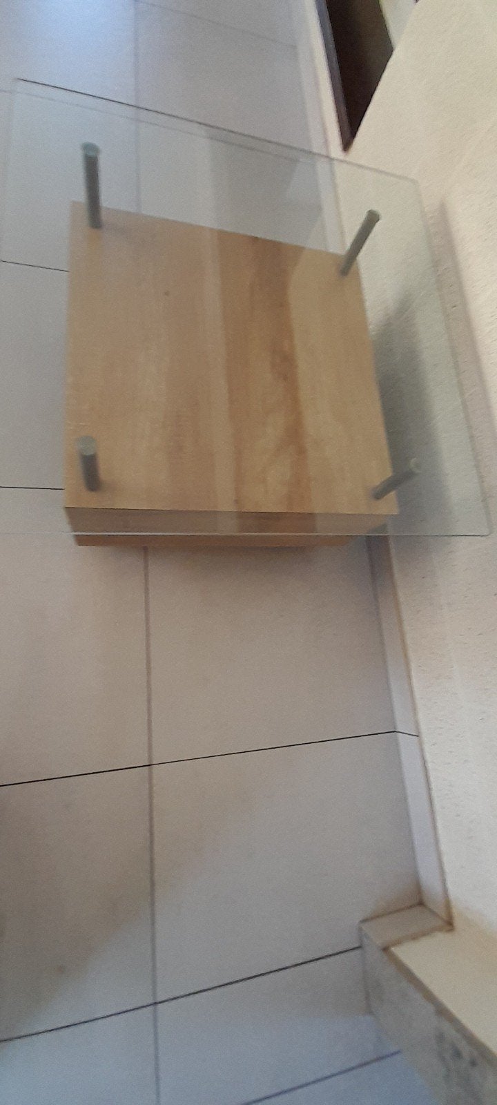 Salontafel te koop, Ophalen