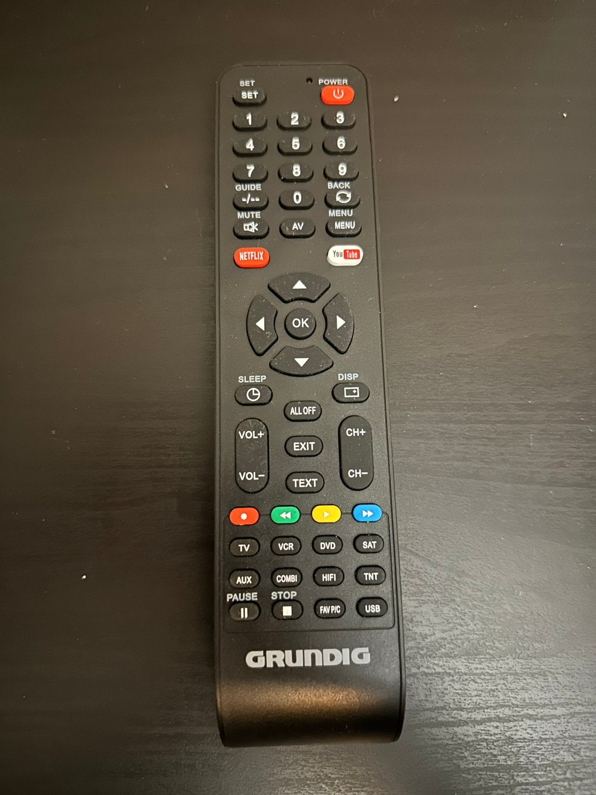 télécommande 8 en 1, Enlèvement, Comme neuf, Universel, Avec écran