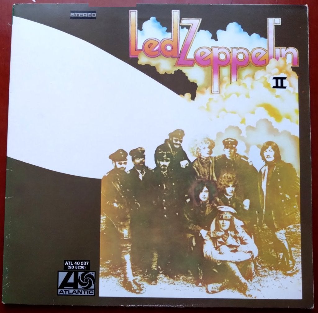 Vinyl lp Led Zeppelin II, LP, Gebruikt, Verzenden, Originele persing
