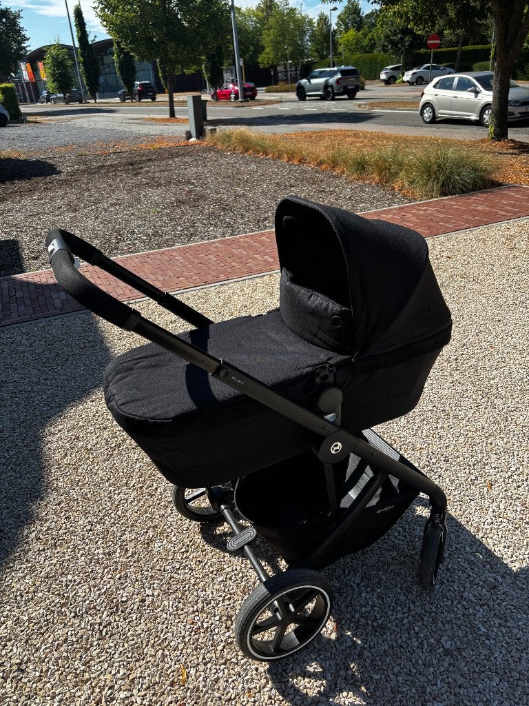 Cybex balios s 2 in 1, Kinderen en Baby's, Kinderwagens en Combinaties, Ophalen, Kinderwagen, Overige merken, Verstelbare duwstang