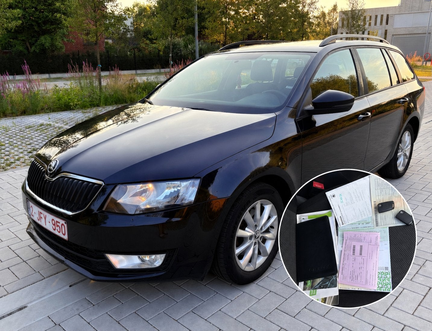Skoda Octavia met Keuring   G TEC-CNG gas 1.4 Benzin 2016, Auto's, Skoda, CNG (Aardgas), Bedrijf, Te koop, Octavia
