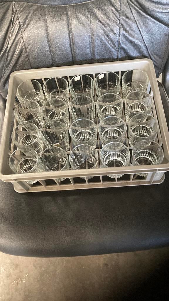 NIEUWE Drinkglazen 25 cl  ook ideaal voor op FESTIVALS, Enlèvement, Neuf