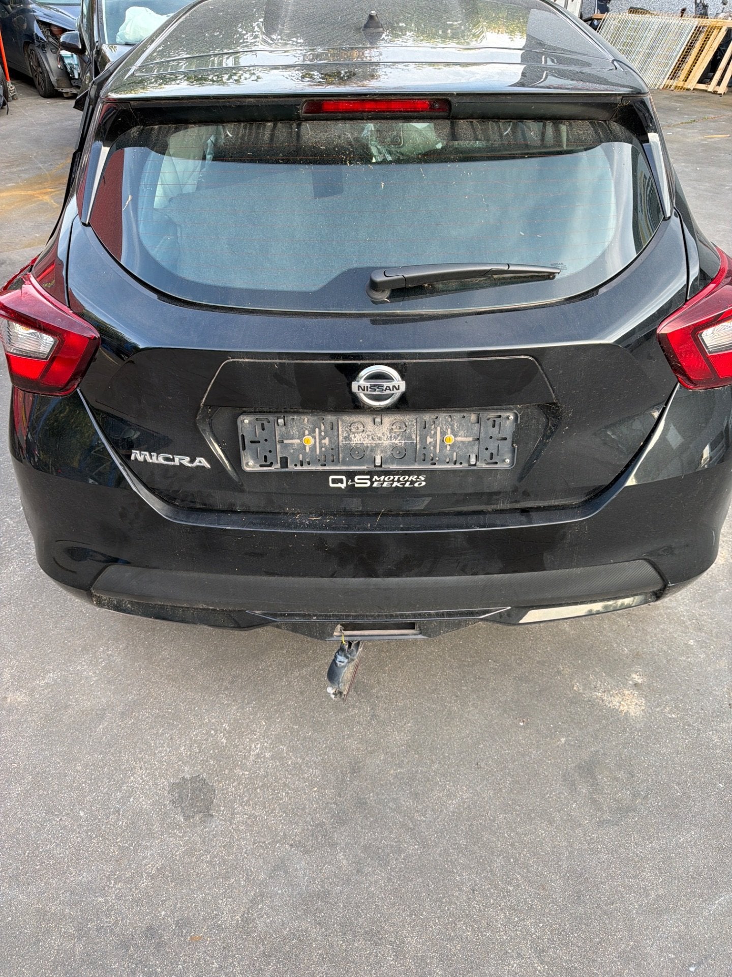 Achterklep Nissan Micra origineel compleet zwart k14, Deur, Takashima 1-chome 1-1
220-8686  Yokohama, Achter, NISSAN_SR@mail.nissan.co.jp