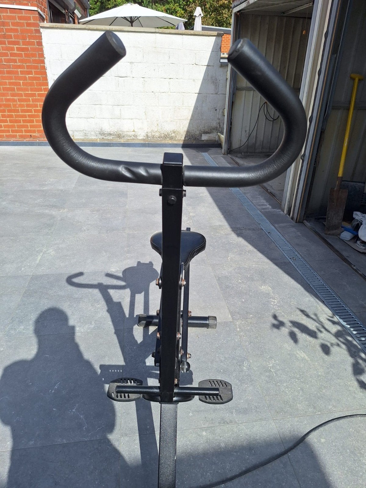 Rameur, machine à squats, Enlèvement, Rameur