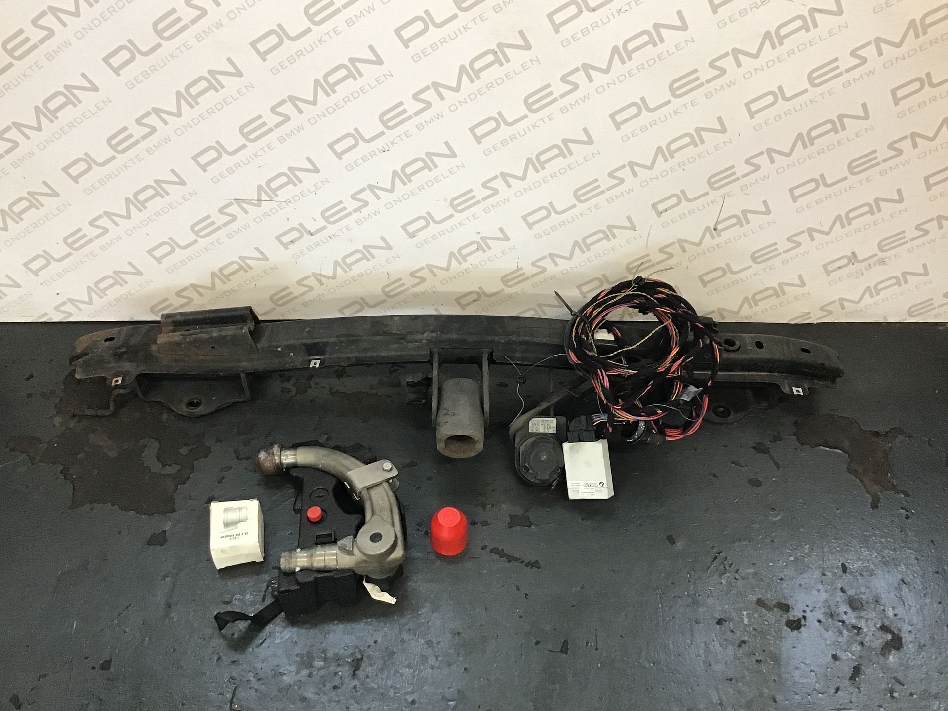Afneembare trekhaak BMW E81/E87, -, -, -