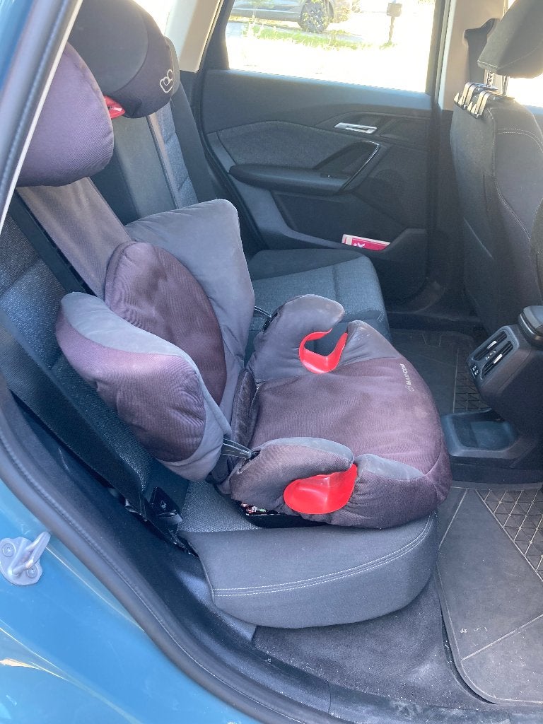 Autostoel kids, Ophalen, Autogordel of Isofix, Gebruikt, 15 t/m 36 kg